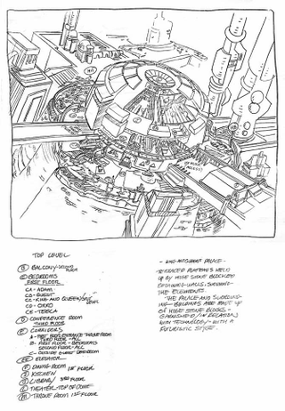 Illustration for article titled He-Man concept art reveals the location of Orko's bedroom